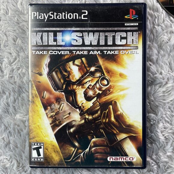 kill.switch (Sony PlayStation 2, 2003) PS2 Complete - Picture 2 of 11